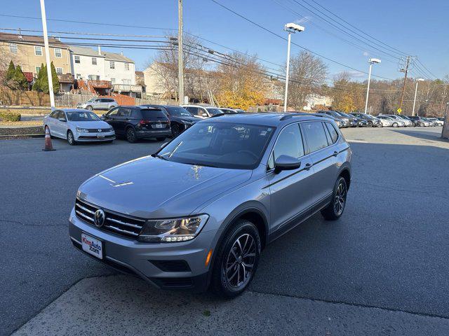 used 2021 Volkswagen Tiguan car, priced at $20,499