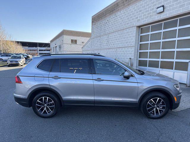 used 2021 Volkswagen Tiguan car, priced at $20,499