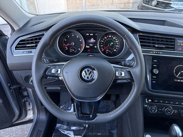 used 2021 Volkswagen Tiguan car, priced at $20,499