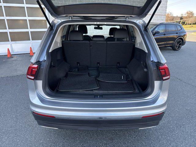 used 2021 Volkswagen Tiguan car, priced at $20,499