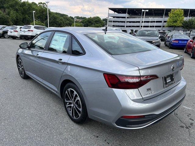 new 2024 Volkswagen Jetta car, priced at $23,153