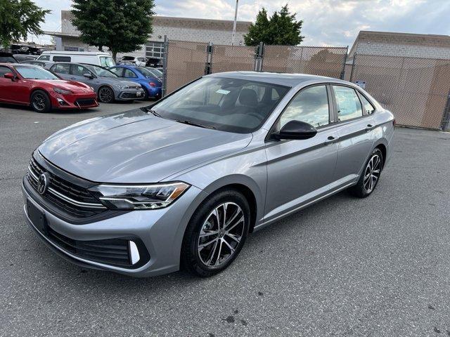 new 2024 Volkswagen Jetta car, priced at $23,153