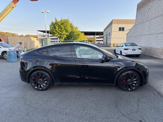 used 2022 Tesla Model Y car, priced at $31,999