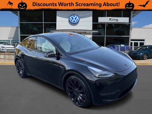 used 2022 Tesla Model Y car, priced at $31,999