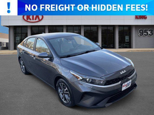 used 2022 Kia Forte car, priced at $13,799