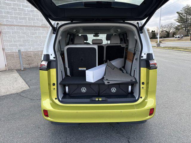 new 2025 Volkswagen ID. Buzz car, priced at $64,255