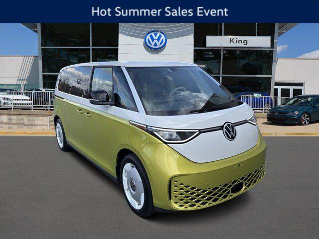 new 2025 Volkswagen ID. Buzz car, priced at $62,755