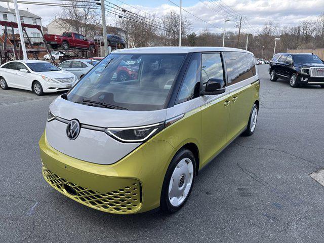 new 2025 Volkswagen ID. Buzz car, priced at $64,255