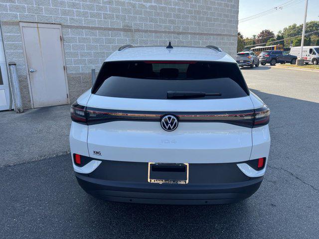 new 2024 Volkswagen ID.4 car, priced at $40,773