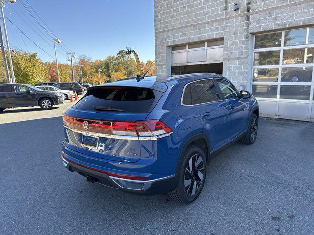 new 2025 Volkswagen Atlas Cross Sport car, priced at $46,141