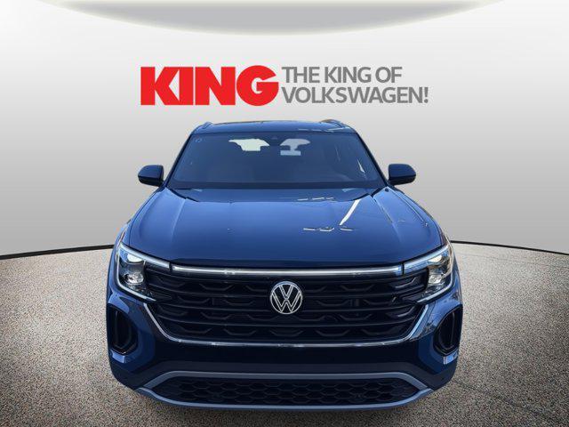 new 2025 Volkswagen Atlas Cross Sport car, priced at $42,641