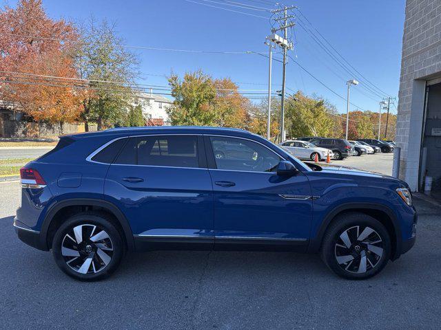 new 2025 Volkswagen Atlas Cross Sport car, priced at $46,141