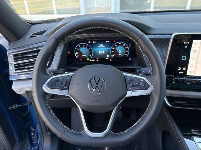 new 2025 Volkswagen Atlas Cross Sport car, priced at $42,641