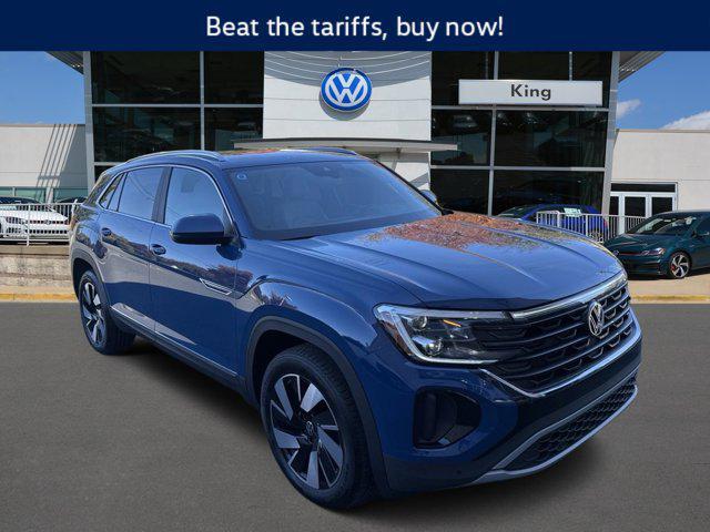 new 2025 Volkswagen Atlas Cross Sport car, priced at $45,641
