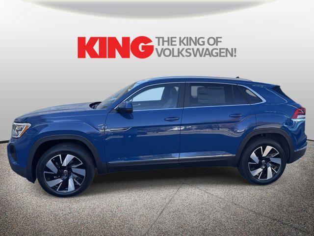 new 2025 Volkswagen Atlas Cross Sport car, priced at $42,641