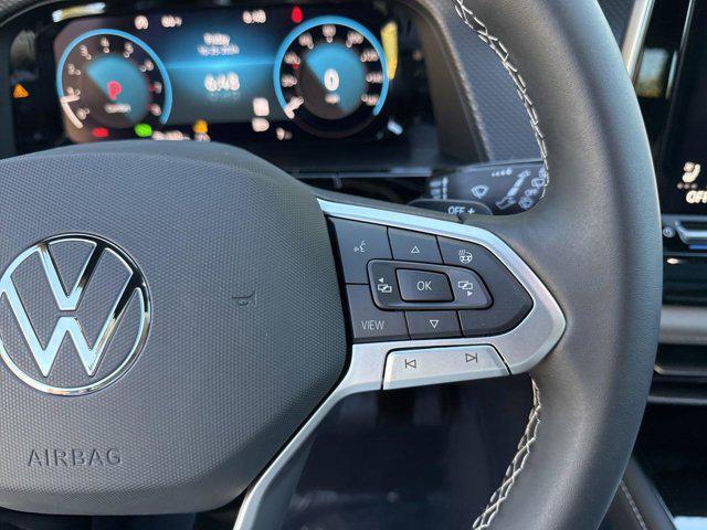 new 2025 Volkswagen Atlas Cross Sport car, priced at $42,641