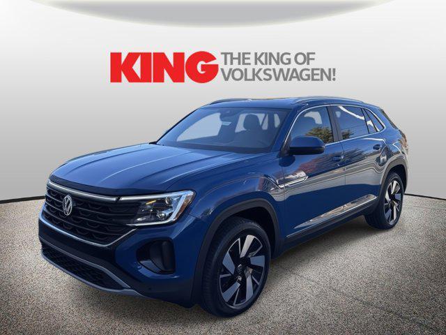 new 2025 Volkswagen Atlas Cross Sport car, priced at $42,641