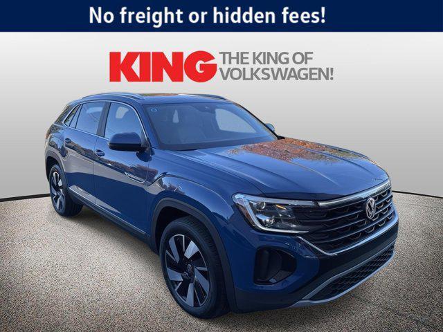 new 2025 Volkswagen Atlas Cross Sport car, priced at $42,641