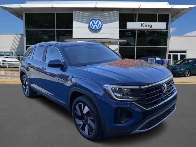 new 2025 Volkswagen Atlas Cross Sport car, priced at $46,141