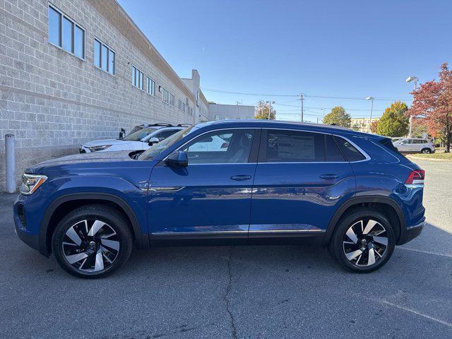 new 2025 Volkswagen Atlas Cross Sport car, priced at $46,141