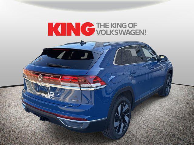 new 2025 Volkswagen Atlas Cross Sport car, priced at $42,641