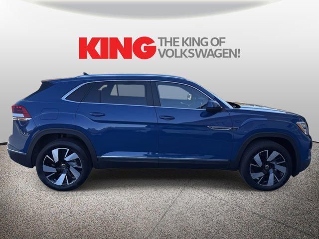 new 2025 Volkswagen Atlas Cross Sport car, priced at $42,641