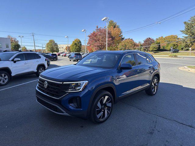 new 2025 Volkswagen Atlas Cross Sport car, priced at $46,141