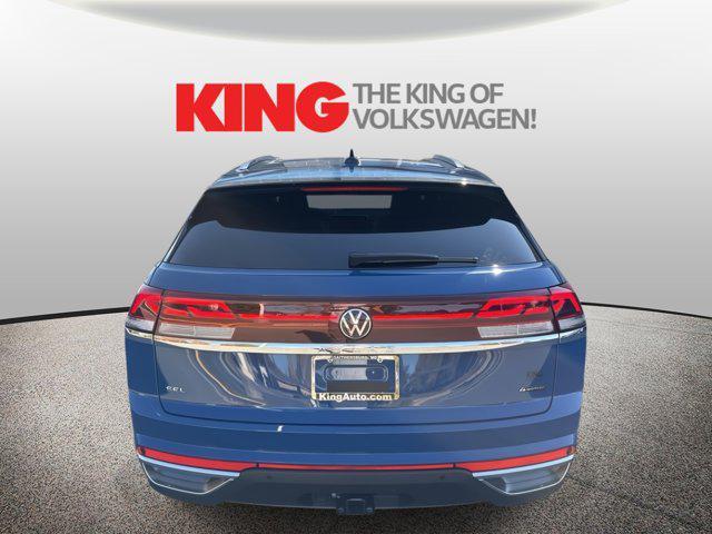 new 2025 Volkswagen Atlas Cross Sport car, priced at $42,641