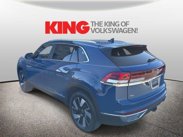 new 2025 Volkswagen Atlas Cross Sport car, priced at $42,641