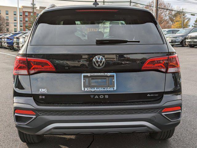 new 2024 Volkswagen Taos car, priced at $27,531