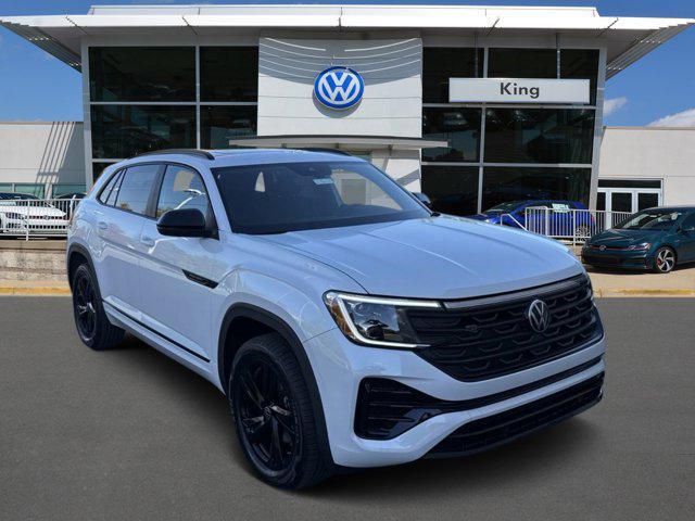 new 2025 Volkswagen Atlas Cross Sport car, priced at $48,706