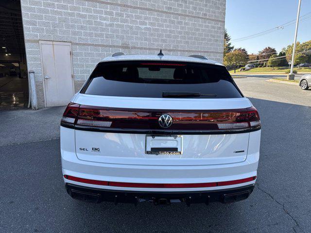 new 2025 Volkswagen Atlas Cross Sport car, priced at $48,706