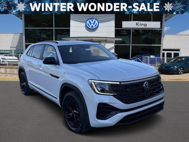 new 2025 Volkswagen Atlas Cross Sport car, priced at $46,992