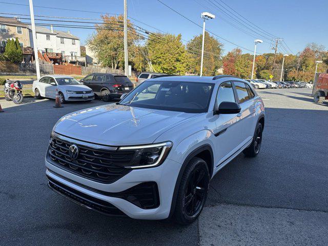 new 2025 Volkswagen Atlas Cross Sport car, priced at $48,706