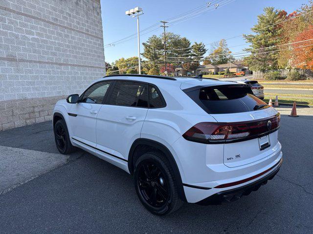 new 2025 Volkswagen Atlas Cross Sport car, priced at $48,706