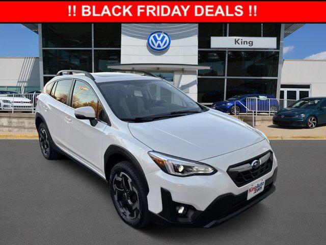 used 2022 Subaru Crosstrek car, priced at $22,499