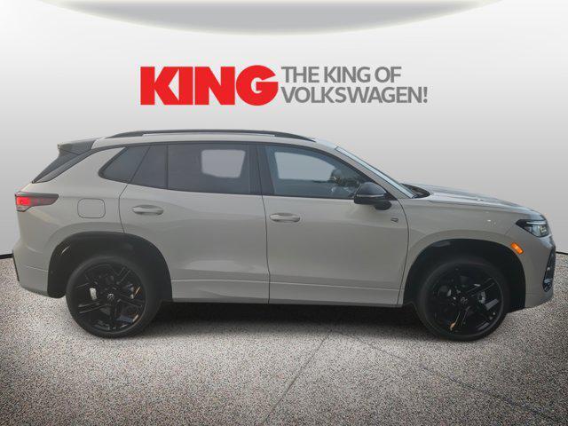 new 2025 Volkswagen Tiguan car, priced at $37,077