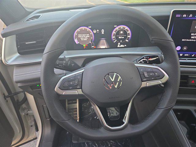 new 2025 Volkswagen Tiguan car, priced at $37,077