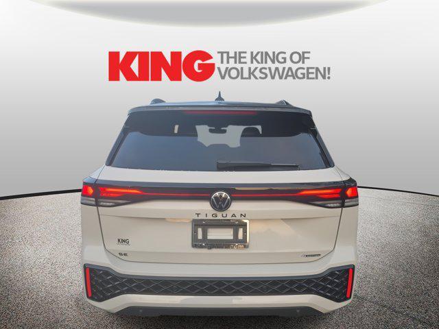 new 2025 Volkswagen Tiguan car, priced at $37,077