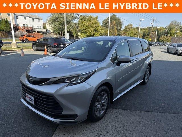 used 2021 Toyota Sienna car, priced at $34,499