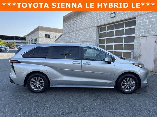 used 2021 Toyota Sienna car, priced at $34,499