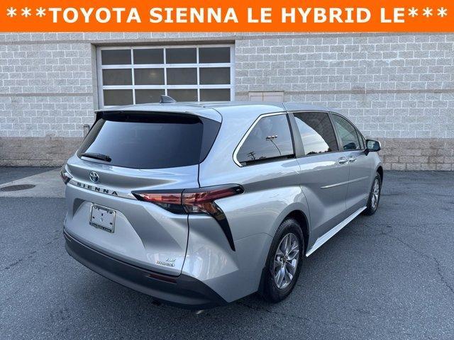 used 2021 Toyota Sienna car, priced at $34,499