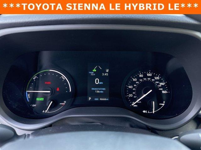 used 2021 Toyota Sienna car, priced at $34,499