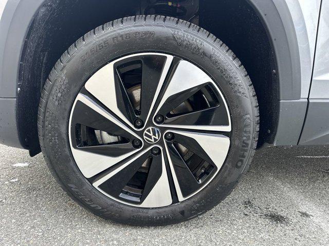 new 2024 Volkswagen Taos car, priced at $26,749