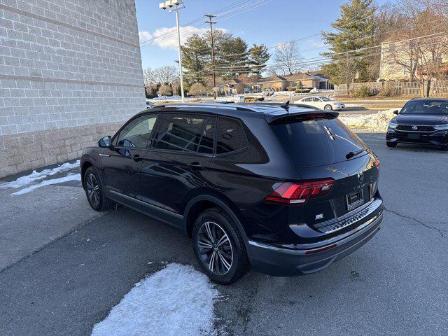 new 2024 Volkswagen Tiguan car, priced at $29,481