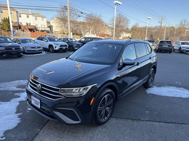 new 2024 Volkswagen Tiguan car, priced at $29,481