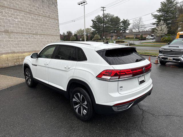 new 2025 Volkswagen Atlas Cross Sport car, priced at $38,294