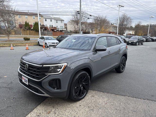 new 2025 Volkswagen Atlas Cross Sport car, priced at $44,418