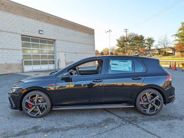 new 2024 Volkswagen Golf GTI car, priced at $36,200