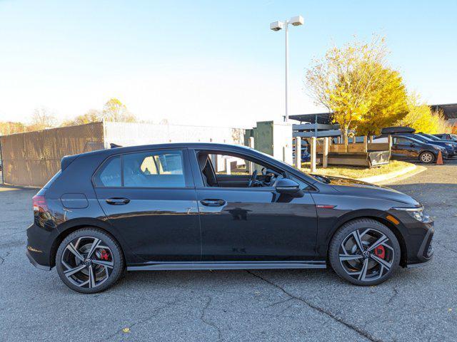 new 2024 Volkswagen Golf GTI car, priced at $32,700